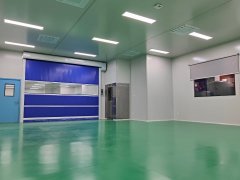 西部大道2000平米净化厂房完工图